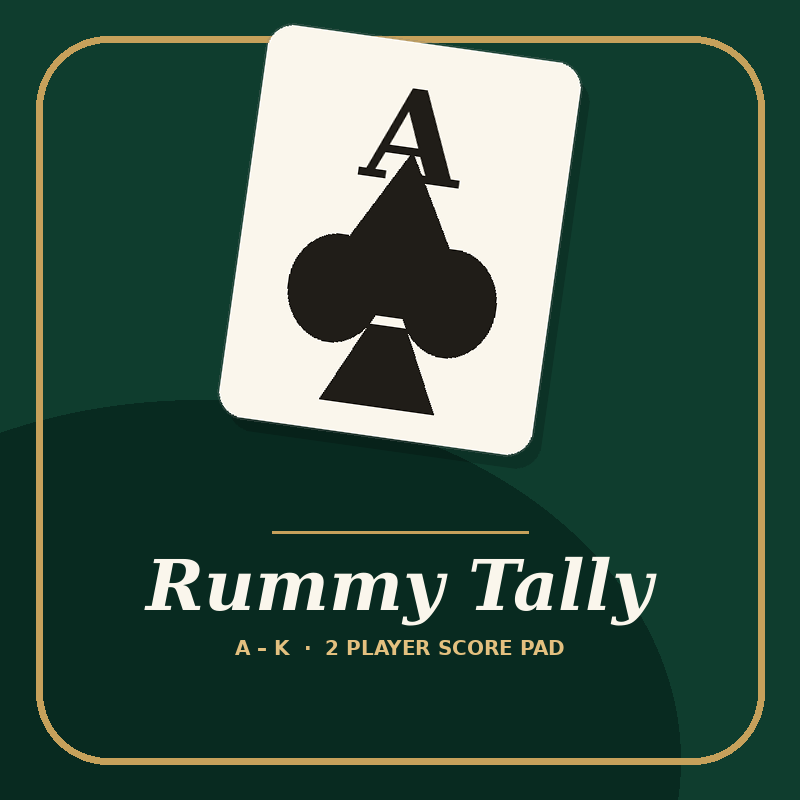 RummyTally Logo